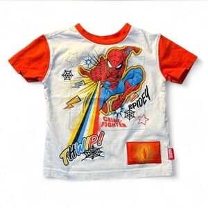 Disney Spider-Man Kids T-Shirt - Red & White
